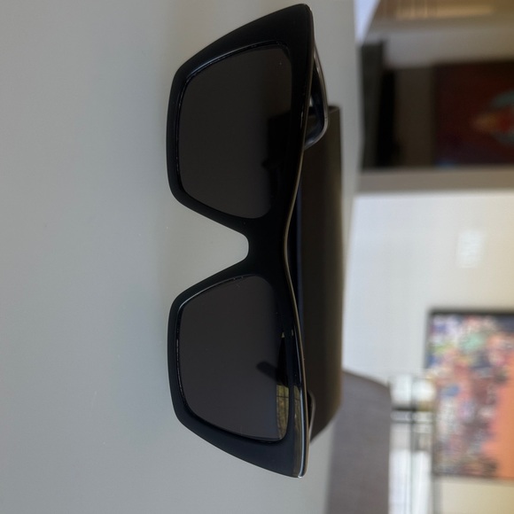 Saint Laurent SL 276 Mica Cat-Eye Sunglasses- Black - Picture 12 of 17